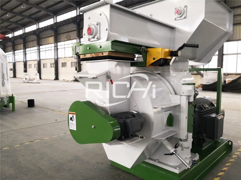 The use of industrial wood pellet mill