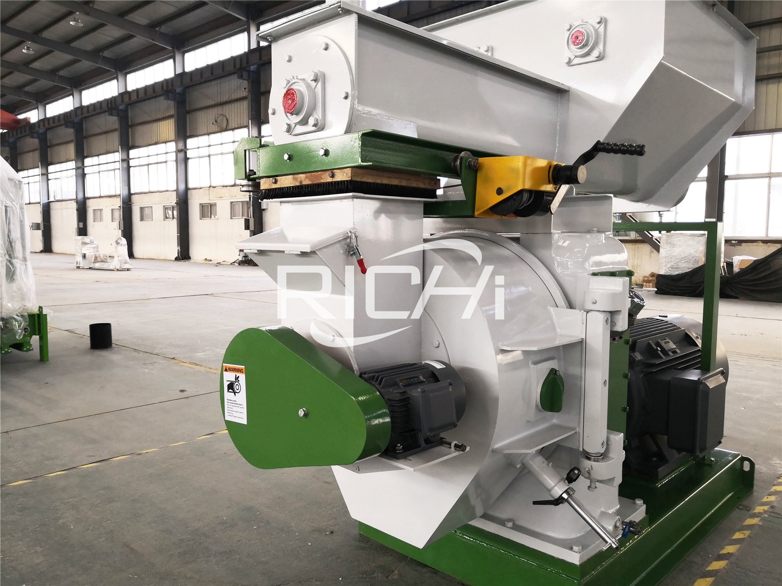 industrial wood pellet mill