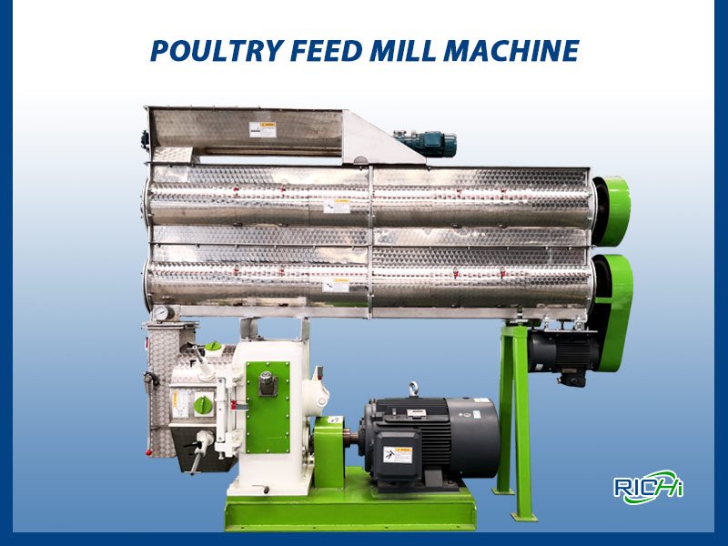 featured image of the poultry feed mill machine