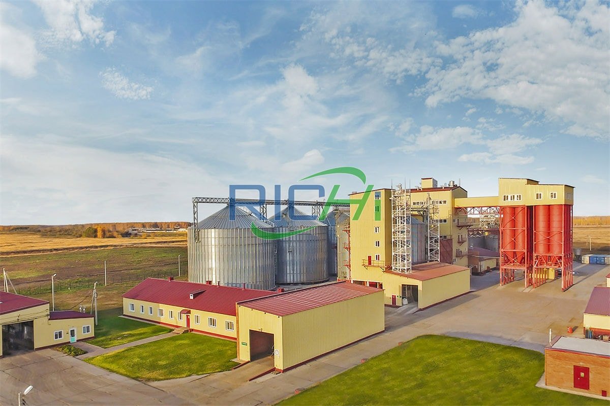 0.2-5T/H Multifunctional Premix Feed Mill In Vietnam