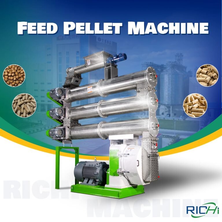 Selecting the Right 3-4t/h Animal Feed Granulator: A Comprehensive Guide