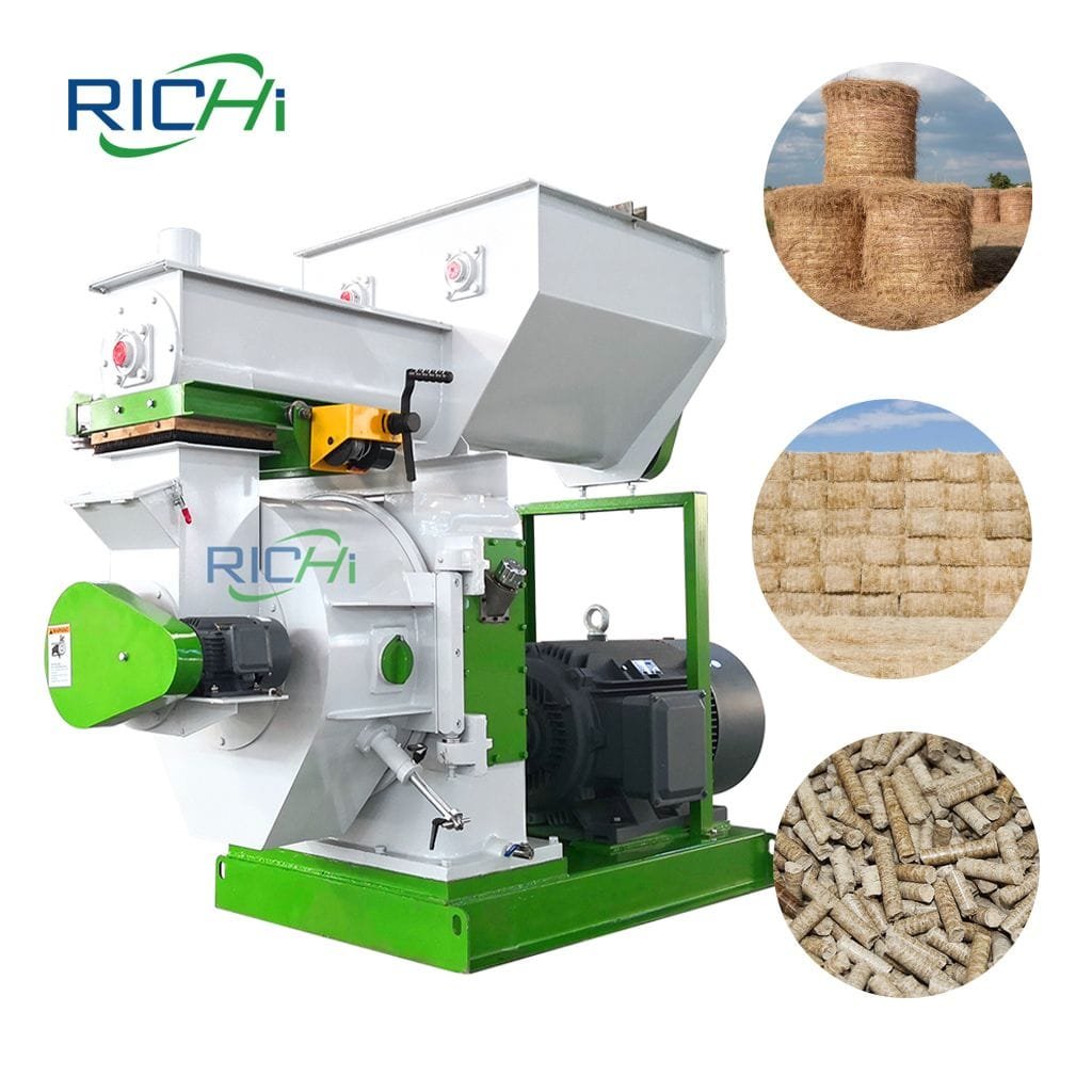 Straw Pellet Making Machine