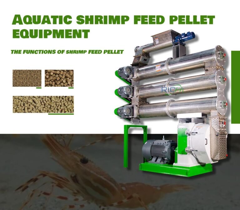 Can shrimp feed pellet machine process South American shrimp?