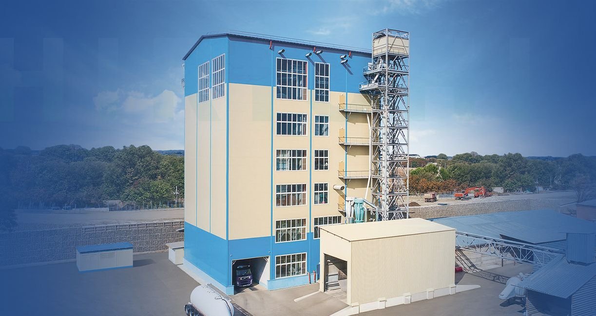 commercial feed mill