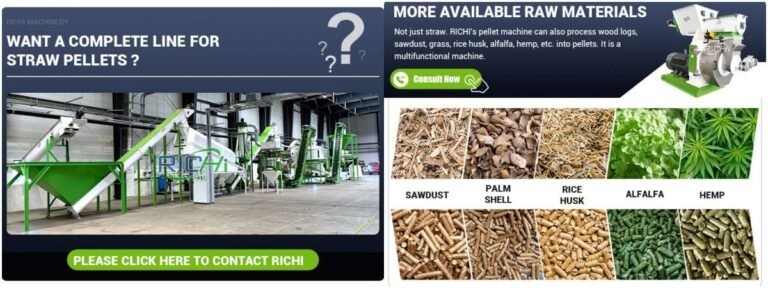 How to Identify Components of a Straw Pellet Machine That Require Regular Inspection