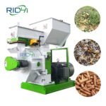 Leaf Pellet Mill