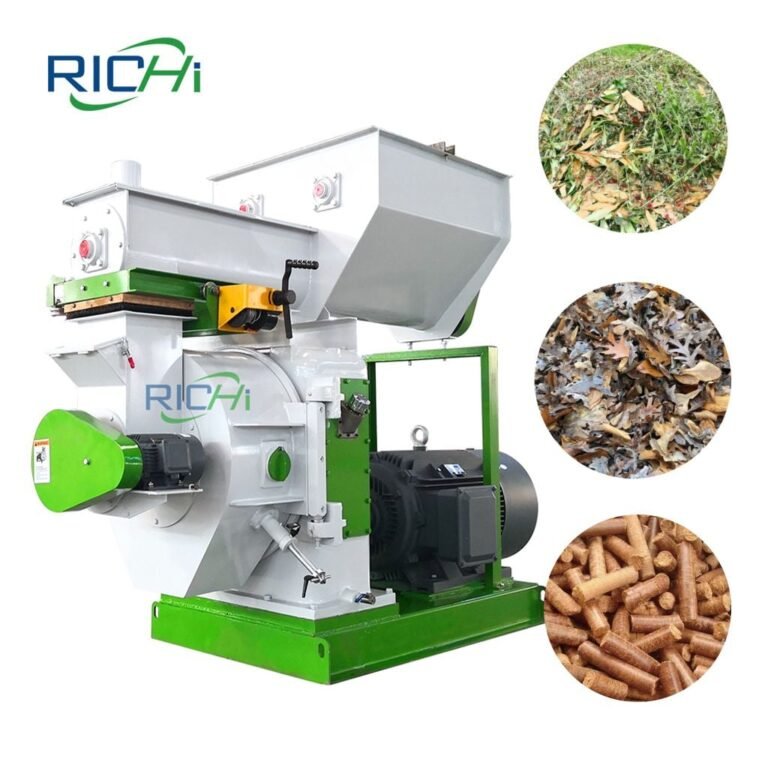 Essential Maintenance Practices for a Biomass Leaf Pellet Mill